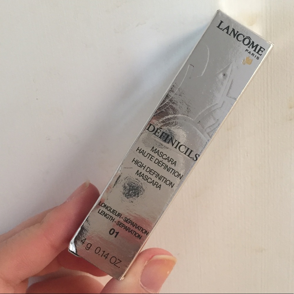 Lancôme definicils mascara